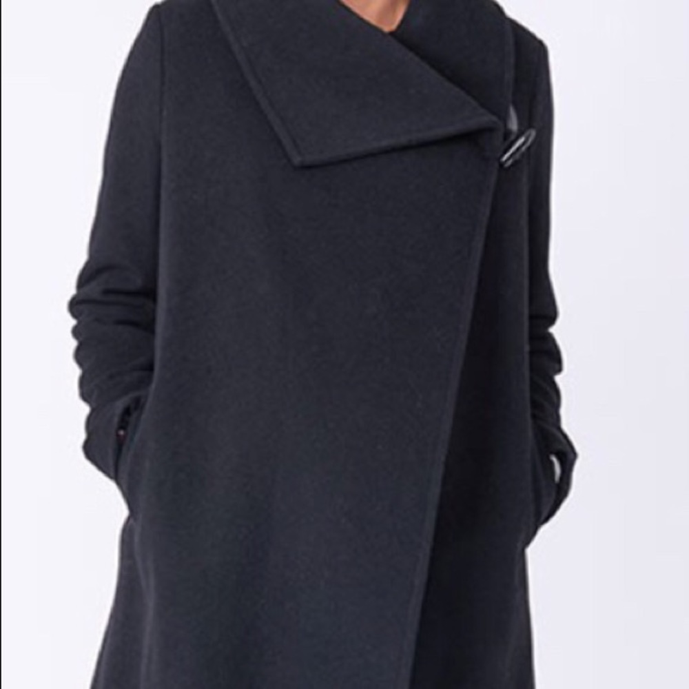 Seraphine Wool & Cashmere Maternity Coat